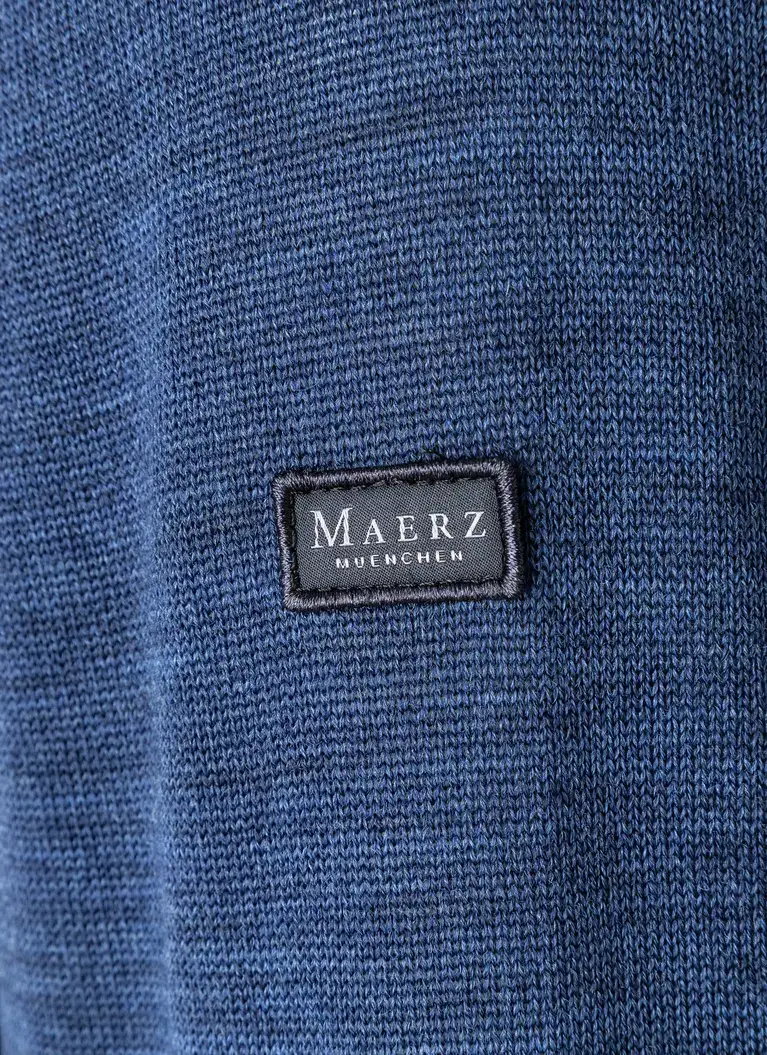 Maerz Muenchen Polokragenpullover100% MerinowolleArt. Nr. 490700-380 Online
