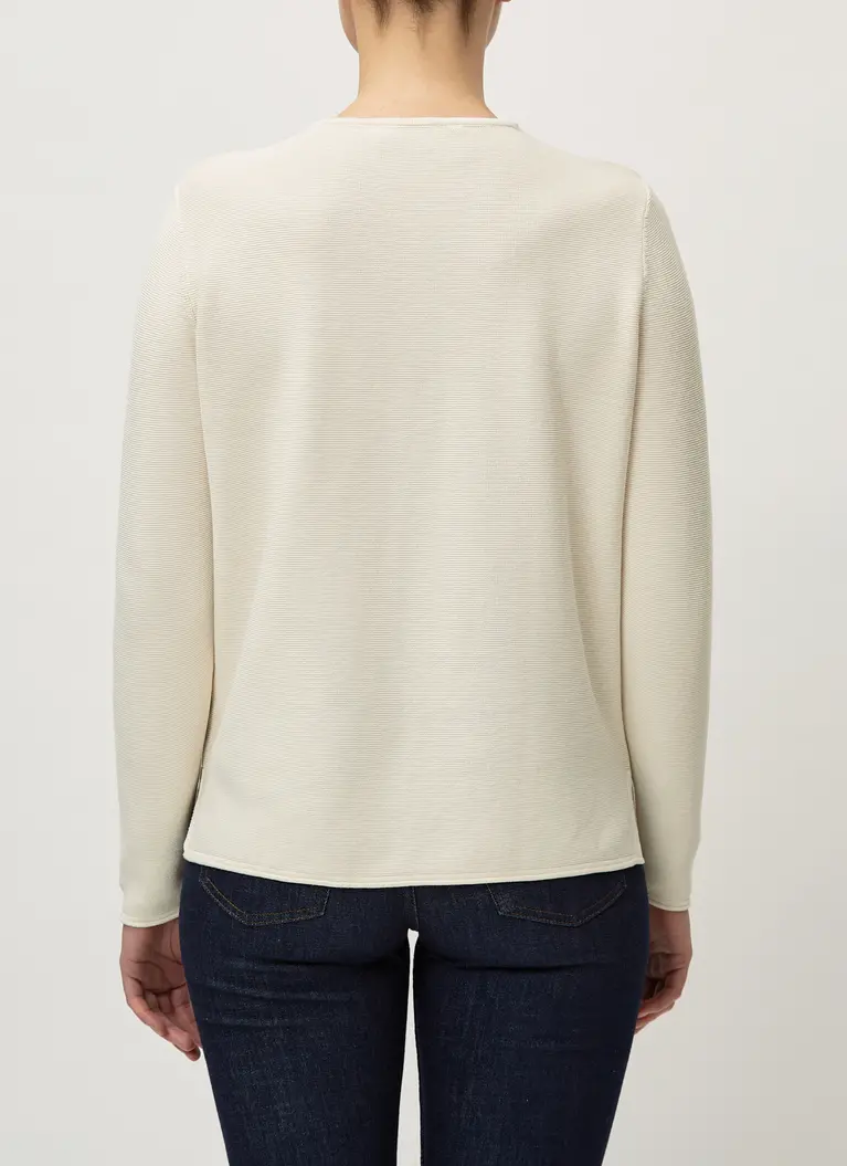 Maerz Muenchen V-Pullover100% BiobaumwolleArt. Nr. 339200-139 im Angebot