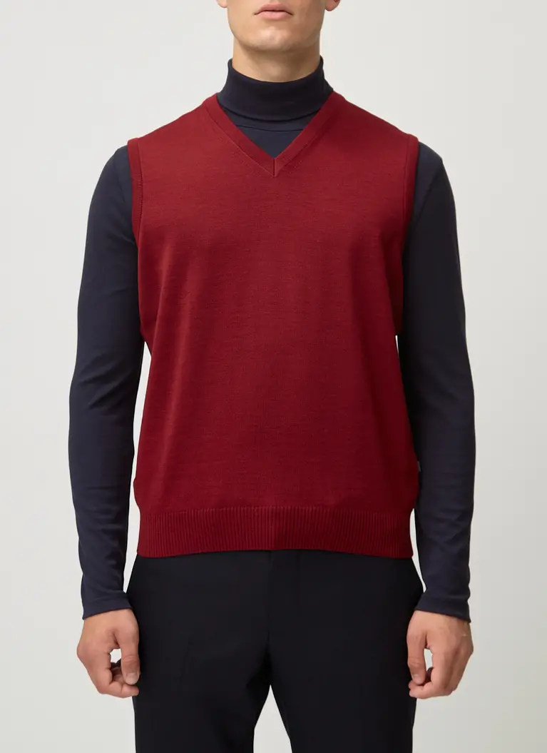 Maerz Muenchen Pullunder100% MerinowolleArt. Nr. 460000-495 Online Shopping