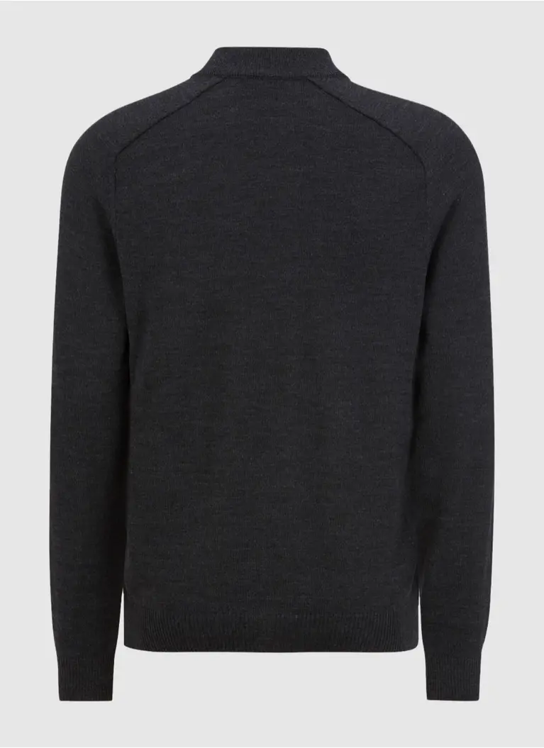 Maerz Muenchen Strickblouson100% MerinowolleArt. Nr. 585690-591 Black Friday