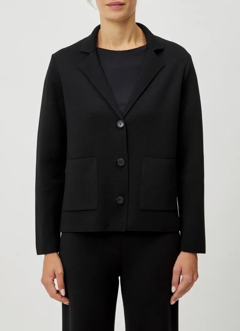 Maerz Muenchen Strickblazer100% MerinowolleArt. Nr. 241000-595 Neueste Mode