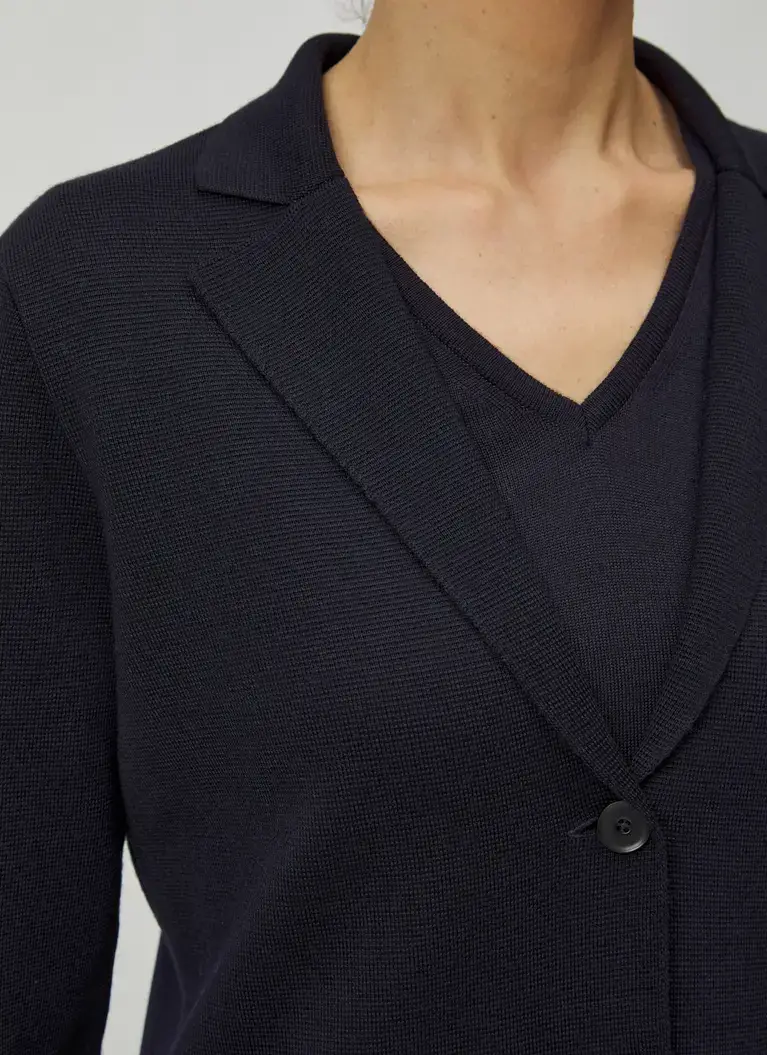 Maerz Muenchen Strickblazer100% MerinowolleArt. Nr. 241000-399 Bestseller