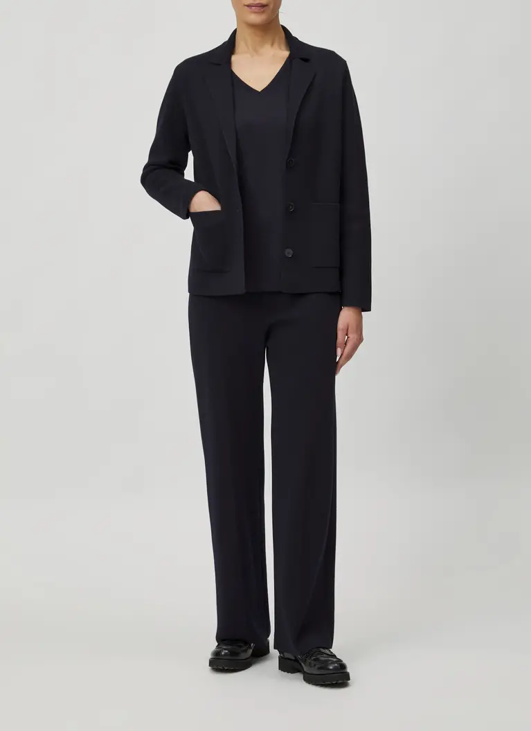 Maerz Muenchen Strickblazer100% MerinowolleArt. Nr. 241000-399 Bestseller