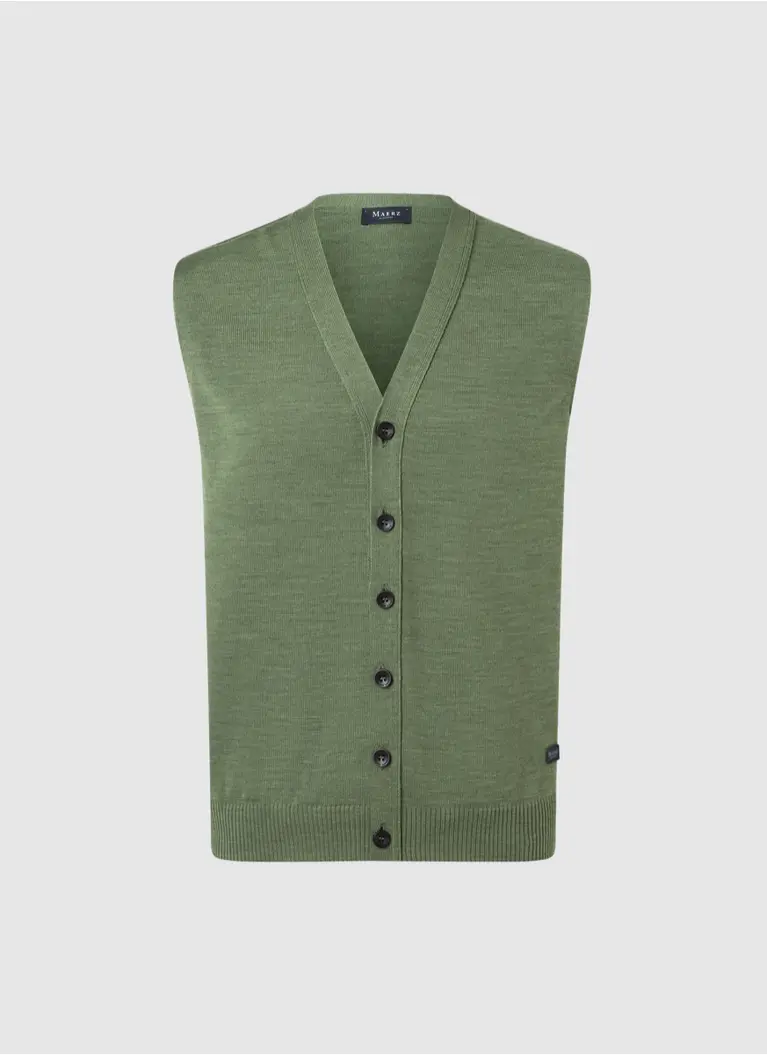 Maerz Muenchen Strickweste100% MerinowolleArt. Nr. 580500-228 VIP-Rabatte