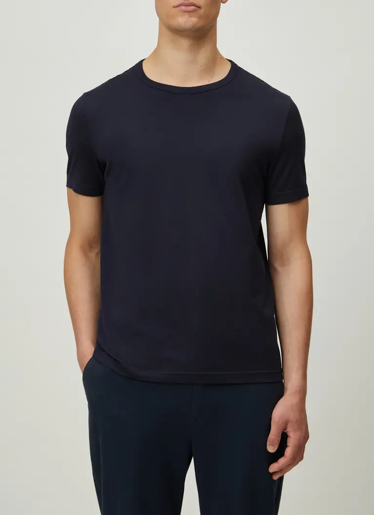 Maerz Muenchen Rundhalsshirt100% BaumwolleArt. Nr. 653800-399 Kostenlose Rückgabe