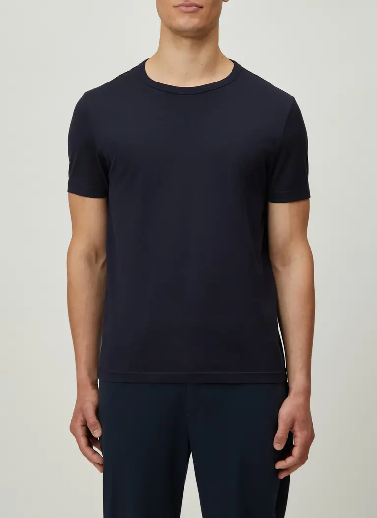 Maerz Muenchen Rundhalsshirt100% BaumwolleArt. Nr. 653800-399 Kostenlose Rückgabe