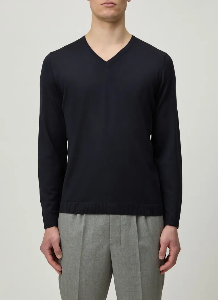 Maerz Muenchen V-Pullover100% MerinowolleArt. Nr. 403800-399 JETZT KAUFEN