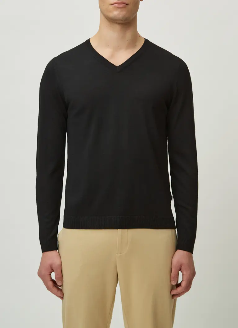 Maerz Muenchen V-Pullover100% MerinowolleArt. Nr. 403800-595 Neueste Stile