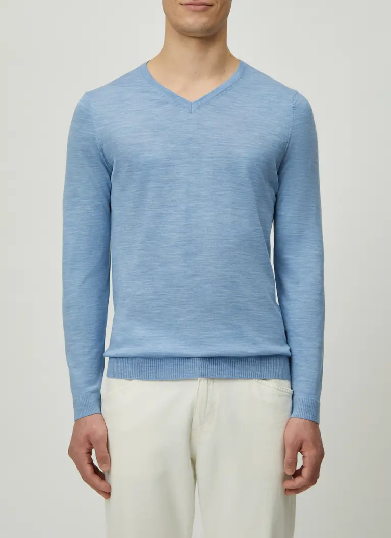 Maerz Muenchen V-Pullover100% MerinowolleArt. Nr. 403800-324 Letzte 2 Tage