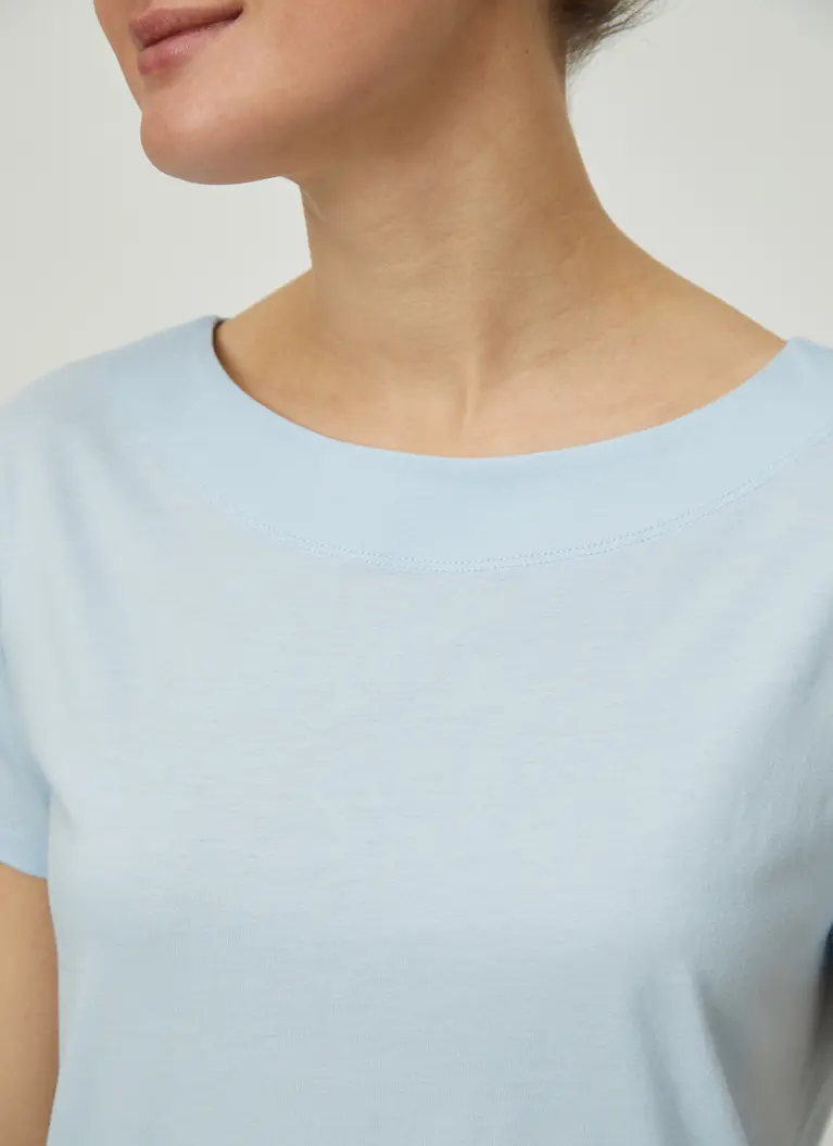 Maerz Muenchen RundhalsshirtBaumwoll-Modal-MischungArt. Nr. 129000-340 Bis zu 50% Rabatt