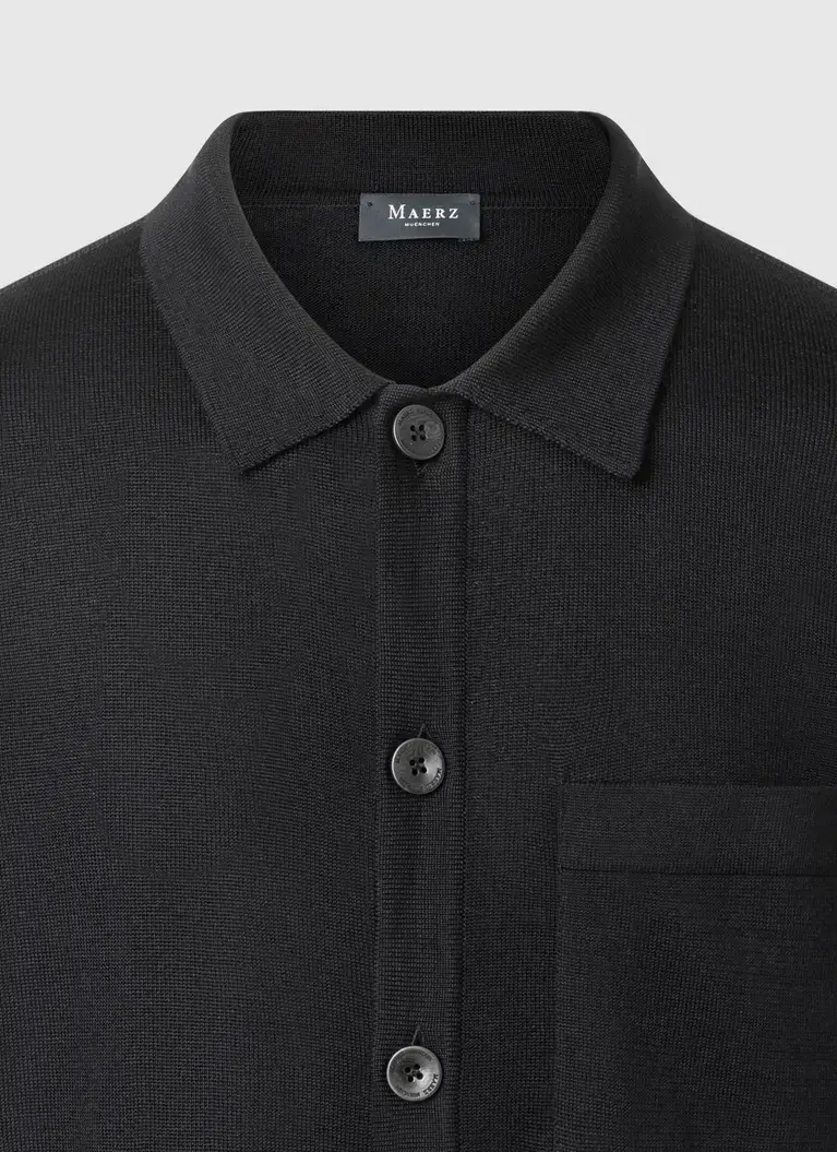 Maerz Muenchen Overshirt100% MerinowolleArt. Nr. 591300-595 Nur noch ein Tag übrig