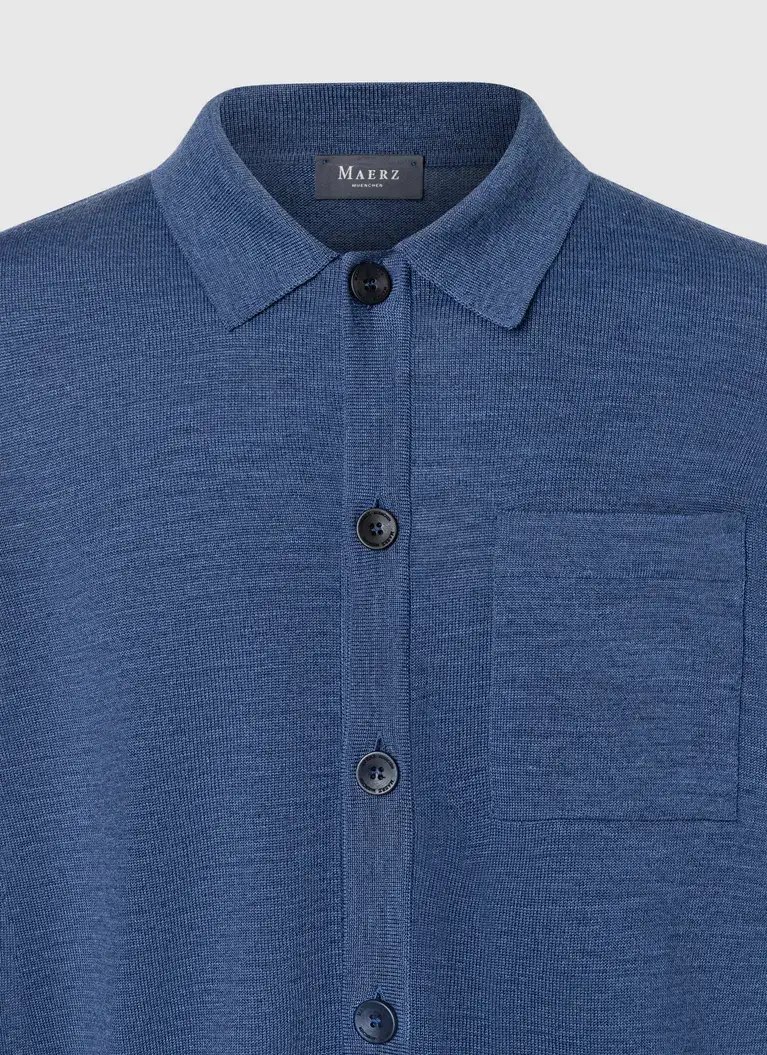 Maerz Muenchen Overshirt100% MerinowolleArt. Nr. 591300-380 Riesige Rabatte