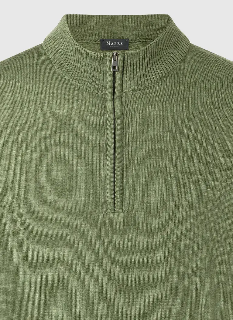 Maerz Muenchen Troyer Pullover100% MerinowolleArt. Nr. 491300-228 Clearance-Verkauf