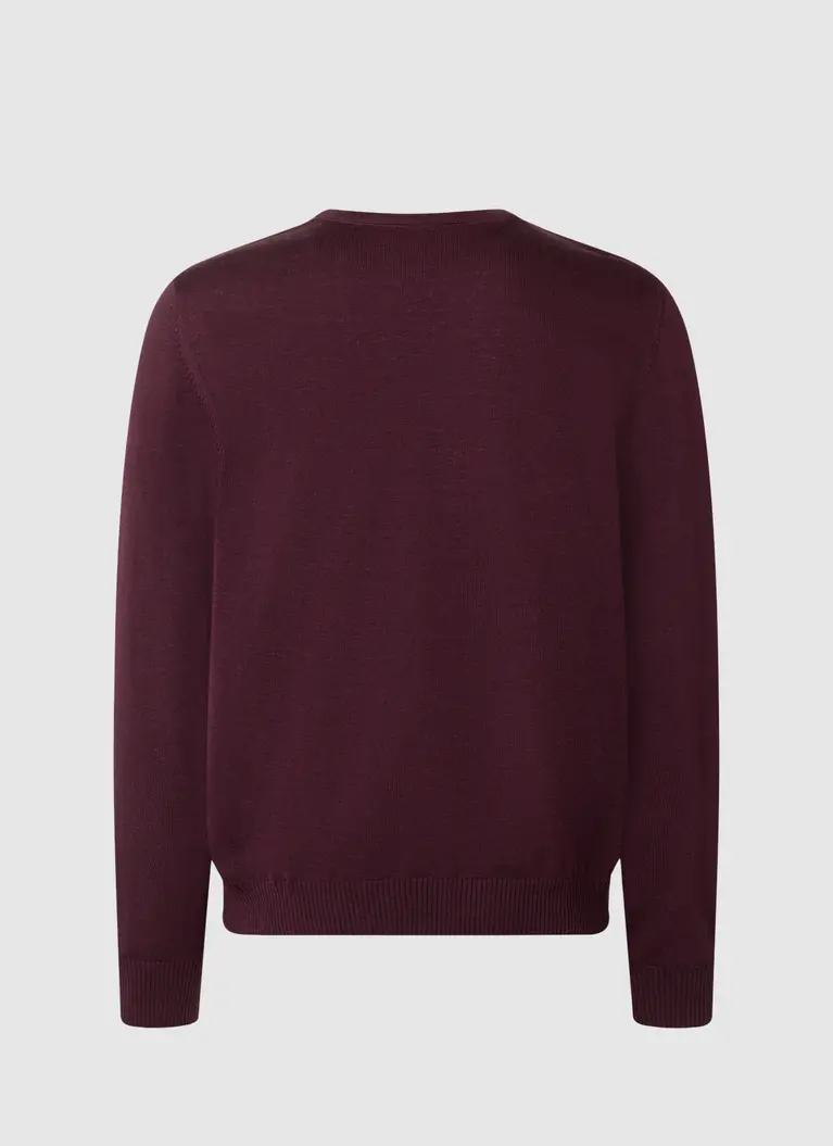 Maerz Muenchen V-Pullover100% MerinowolleArt. Nr. 490400-488 Black Friday Preise