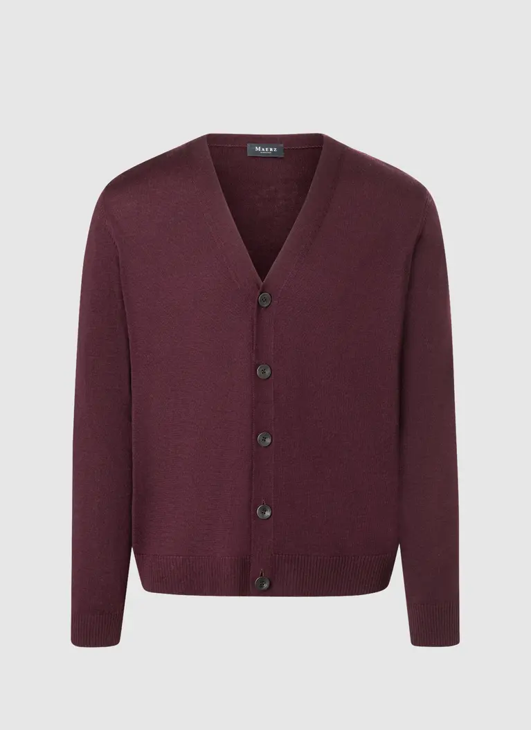 Maerz Muenchen Strickjacke100% MerinowolleArt. Nr. 590800-488 50% Rabatt für begrenzte Zeit