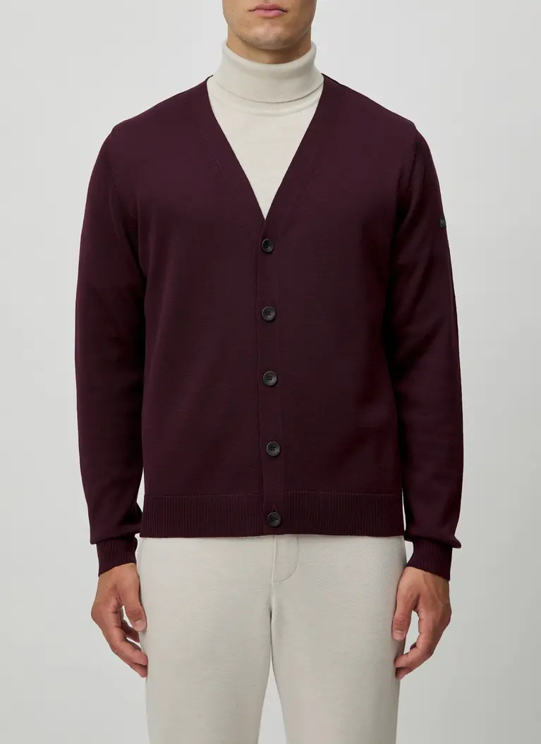 Maerz Muenchen Strickjacke100% MerinowolleArt. Nr. 590800-488 50% Rabatt für begrenzte Zeit