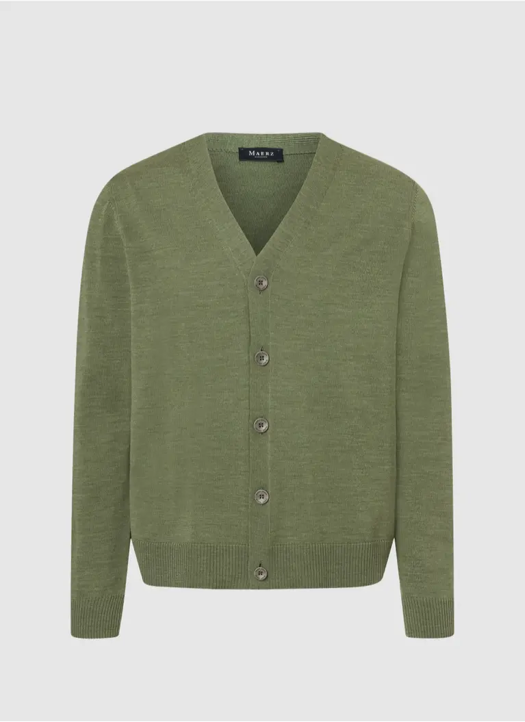 Maerz Muenchen Strickjacke100% MerinowolleArt. Nr. 590800-228 Rabatte dieses Monats