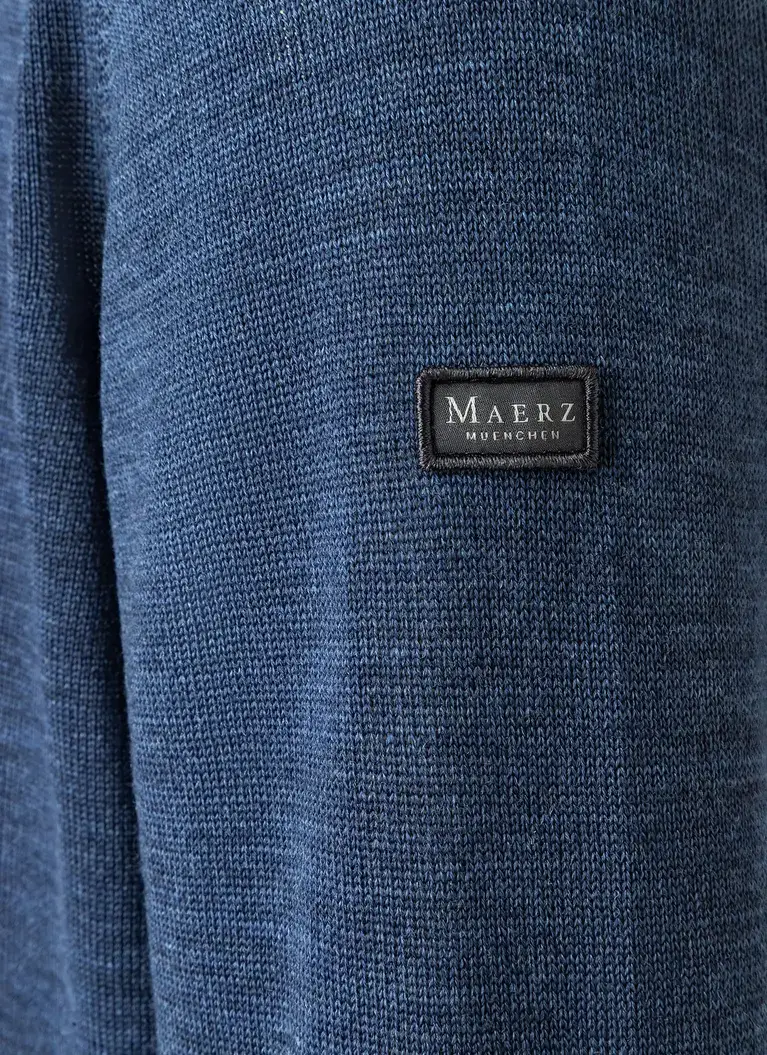 Maerz Muenchen Stehkragenpullover100% MerinowolleArt. Nr. 490300-380 Online