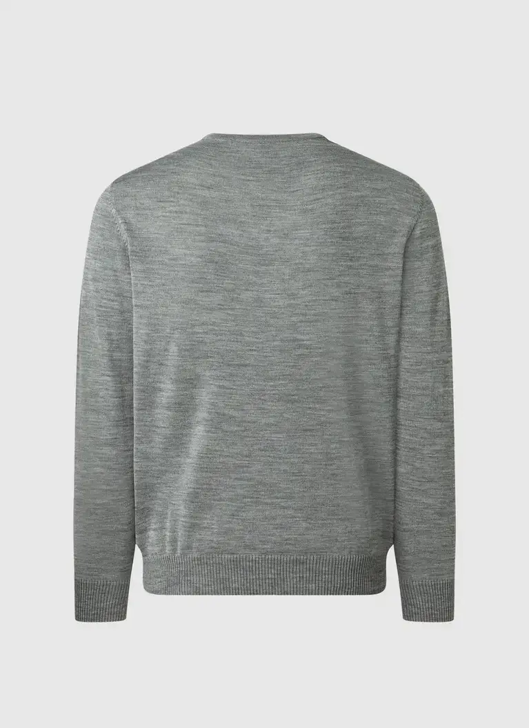 Maerz Muenchen V-Pullover100% MerinowolleArt. Nr. 490400-544 Auslauf