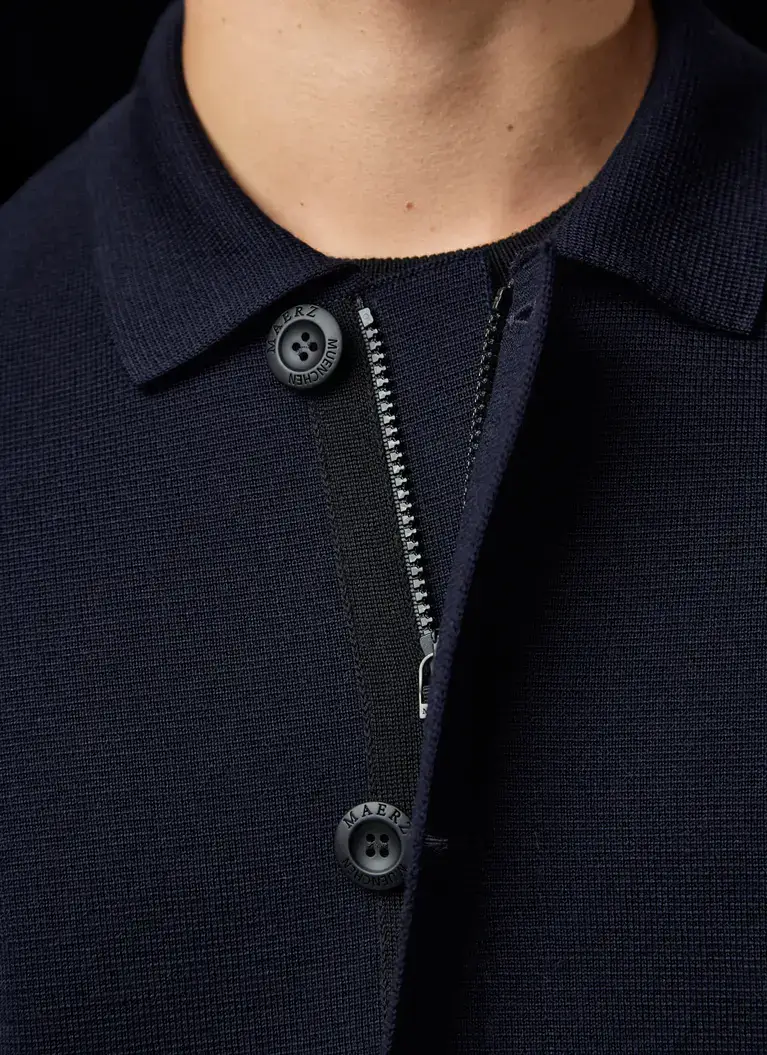 Maerz Muenchen Overshirt 100% MerinowolleArt. Nr. 571800-399 im Angebot