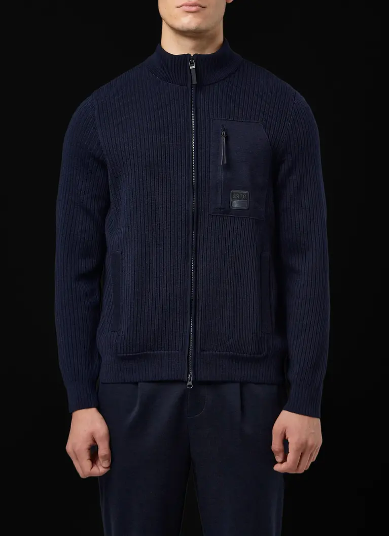 Maerz Muenchen Strickjacke100% MerinowolleArt. Nr. 590300-399 Schlussverkauf