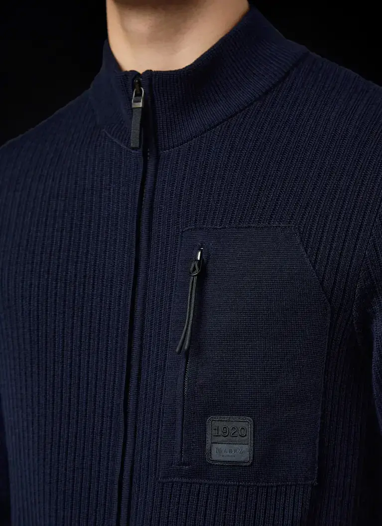 Maerz Muenchen Strickjacke100% MerinowolleArt. Nr. 590300-399 Schlussverkauf