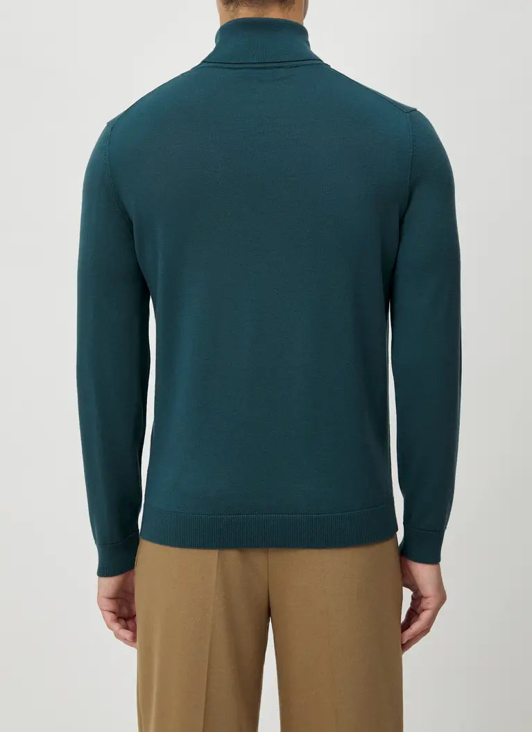 Maerz Muenchen Rollkragenpullover100% MerinowolleArt. Nr. 420600-296 Kostenloser Versand