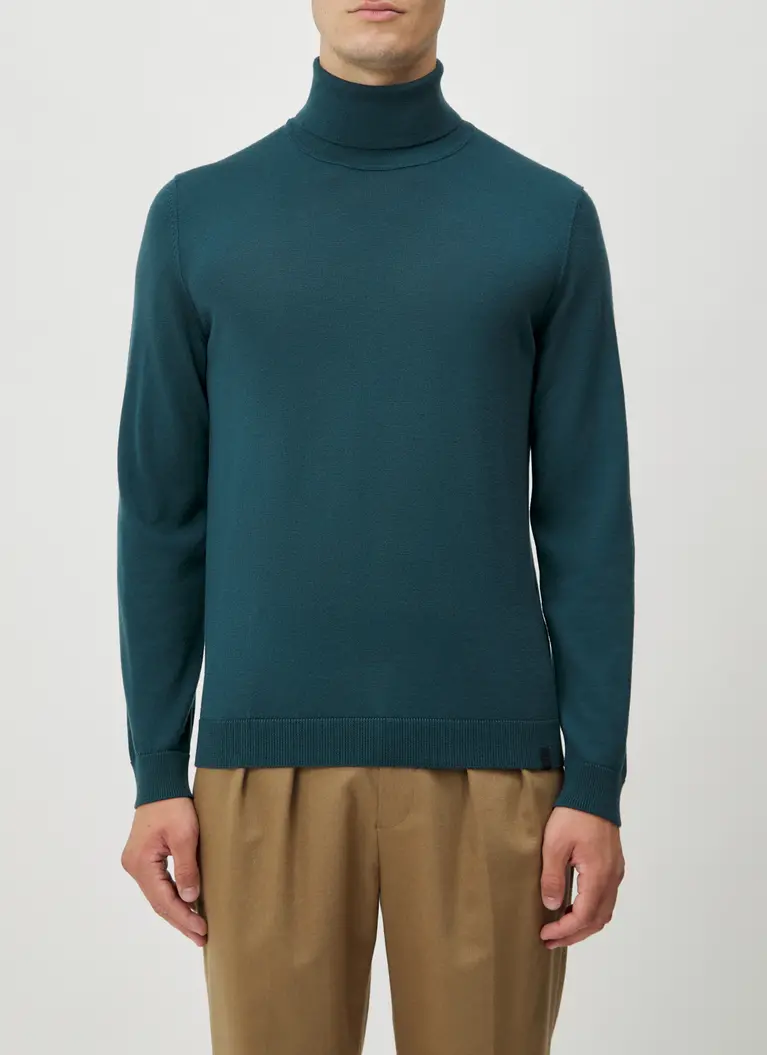 Maerz Muenchen Rollkragenpullover100% MerinowolleArt. Nr. 420600-296 Kostenloser Versand