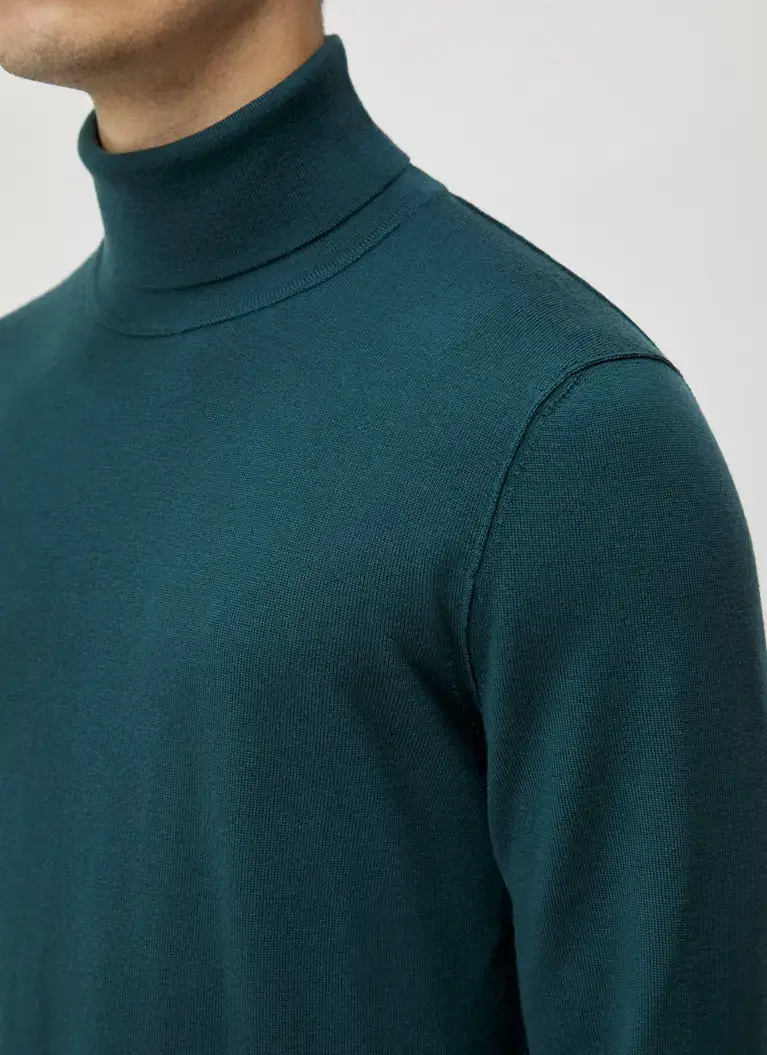 Maerz Muenchen Rollkragenpullover100% MerinowolleArt. Nr. 420600-296 Kostenloser Versand