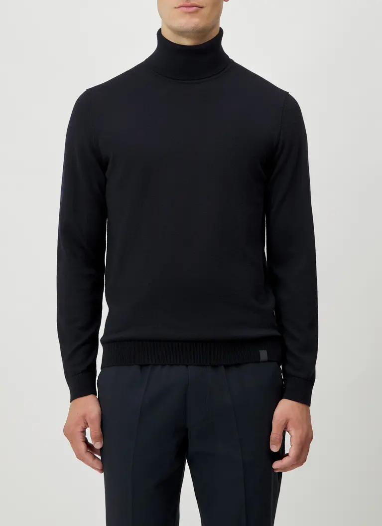 Maerz Muenchen Rollkragenpullover100% MerinowolleArt. Nr. 420600-399 Limitierter Zeitrabatt