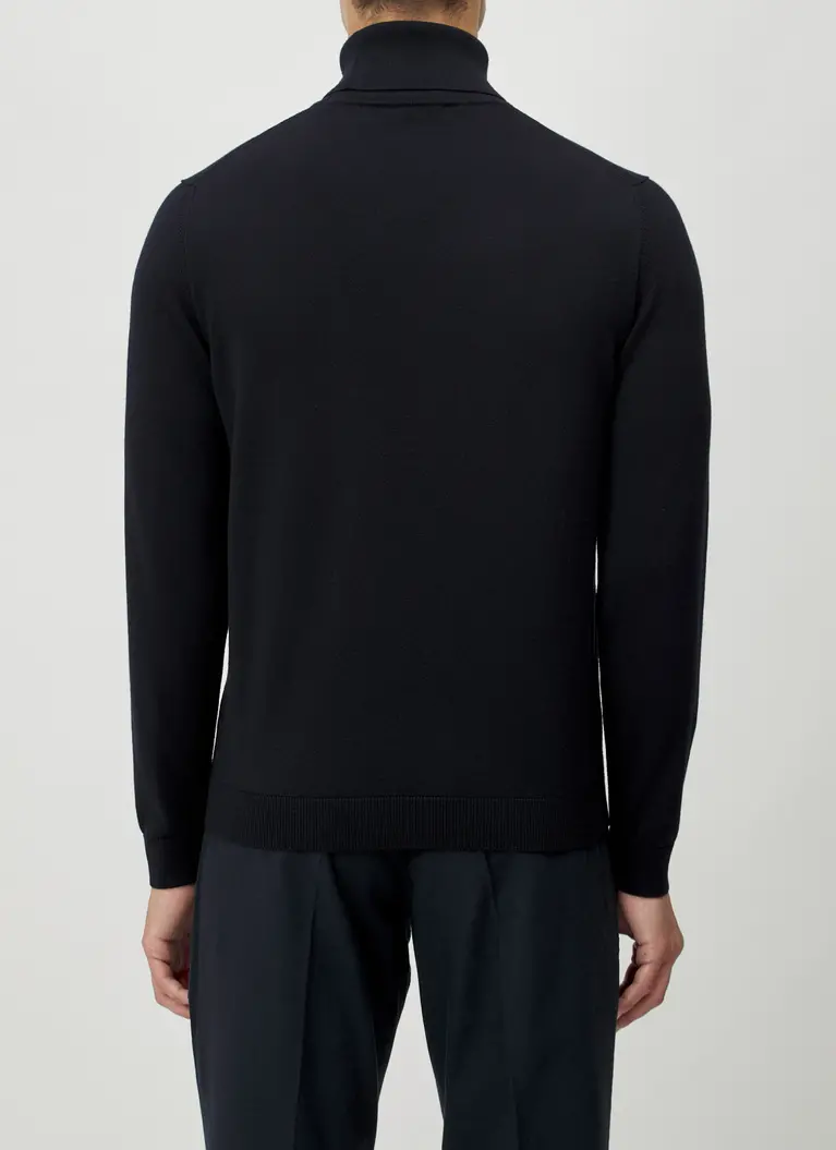 Maerz Muenchen Rollkragenpullover100% MerinowolleArt. Nr. 420600-399 Limitierter Zeitrabatt