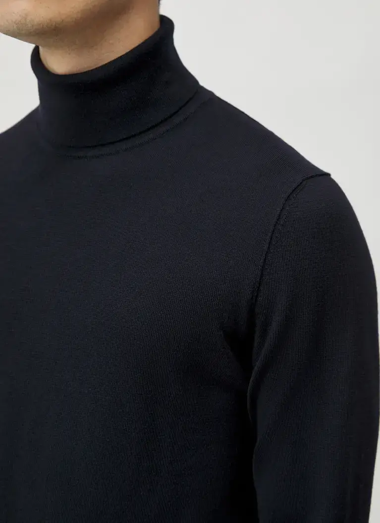 Maerz Muenchen Rollkragenpullover100% MerinowolleArt. Nr. 420600-399 Limitierter Zeitrabatt