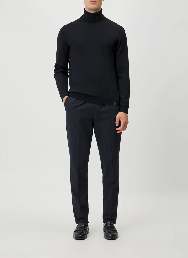 Maerz Muenchen Rollkragenpullover100% MerinowolleArt. Nr. 420600-399 Limitierter Zeitrabatt