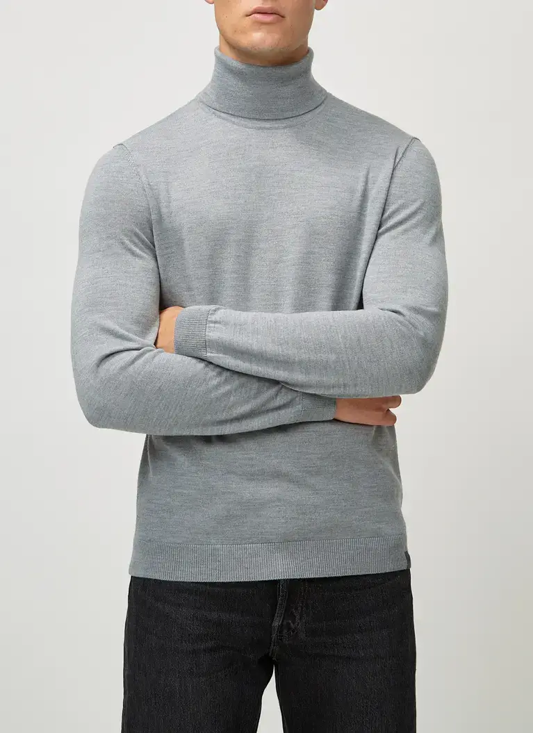 Maerz Muenchen Rollkragenpullover100% MerinowolleArt. Nr. 420600-536 Fabrik Onlineshop