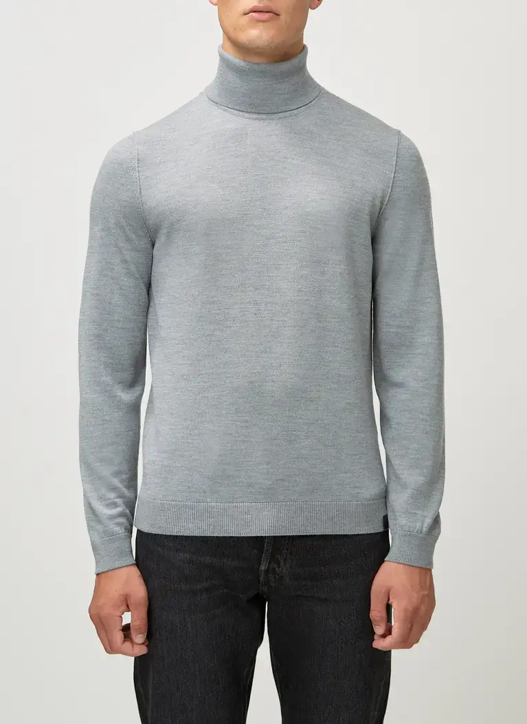 Maerz Muenchen Rollkragenpullover100% MerinowolleArt. Nr. 420600-536 Fabrik Onlineshop