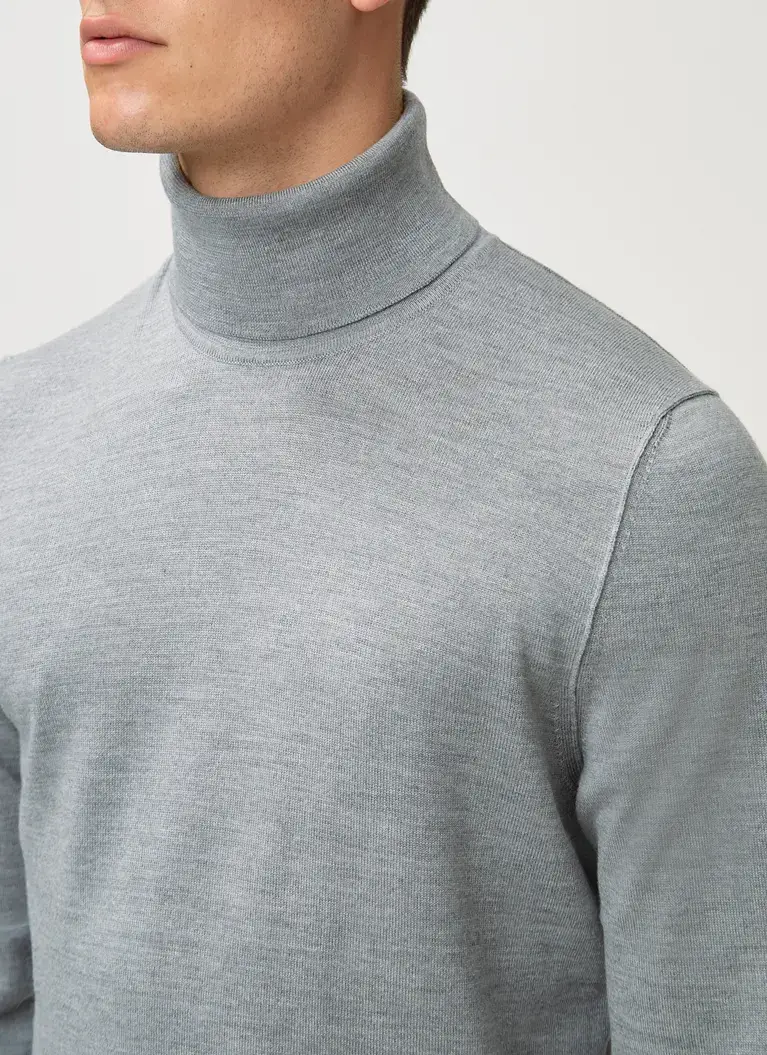 Maerz Muenchen Rollkragenpullover100% MerinowolleArt. Nr. 420600-536 Fabrik Onlineshop