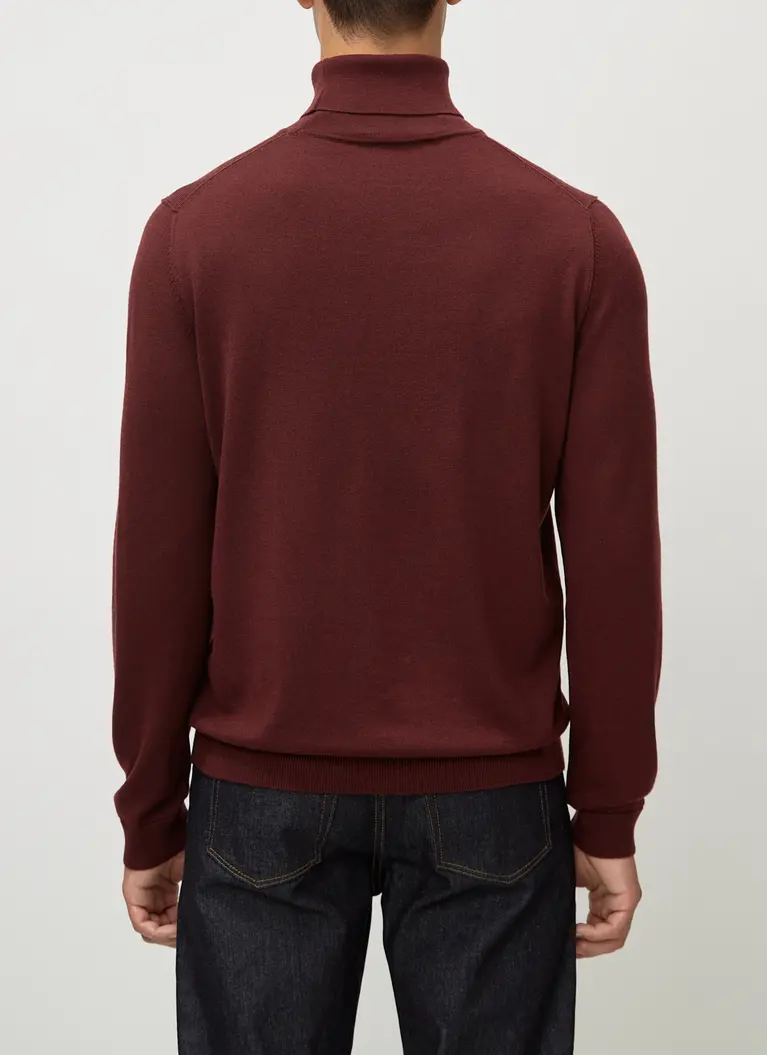 Maerz Muenchen Rollkragenpullover100% MerinowolleArt. Nr. 420600-485 Fabrikpreis