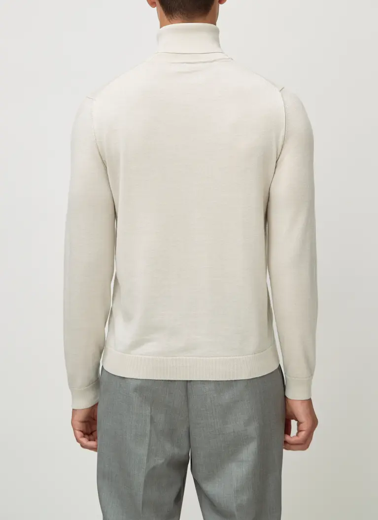 Maerz Muenchen Rollkragenpullover100% MerinowolleArt. Nr. 420600-132 Sonderangebot