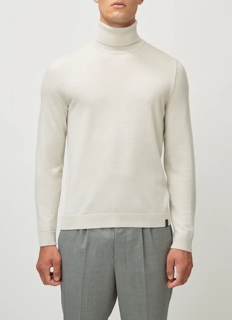 Maerz Muenchen Rollkragenpullover100% MerinowolleArt. Nr. 420600-132 Sonderangebot