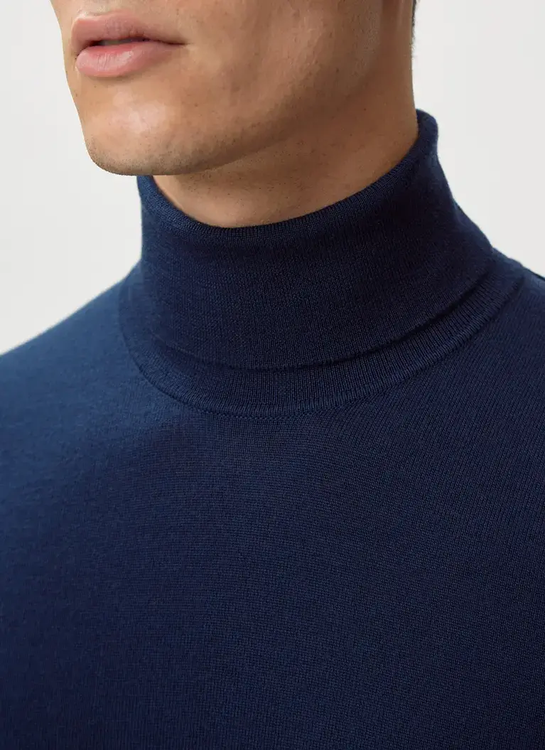 Maerz Muenchen Rollkragenpullover100% MerinowolleArt. Nr. 420600-380 Rabatt