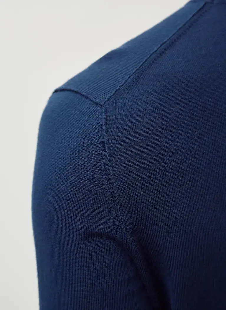 Maerz Muenchen Rollkragenpullover100% MerinowolleArt. Nr. 420600-380 Rabatt
