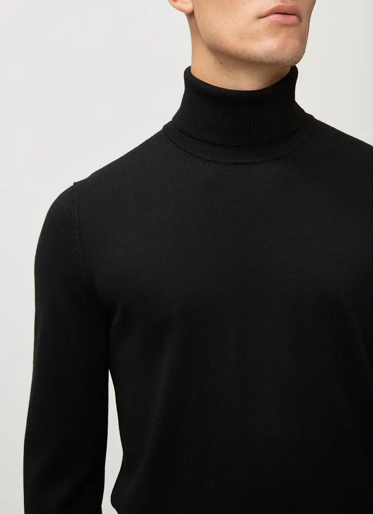 Maerz Muenchen Rollkragenpullover100% MerinowolleArt. Nr. 420600-595 Günstig kaufen