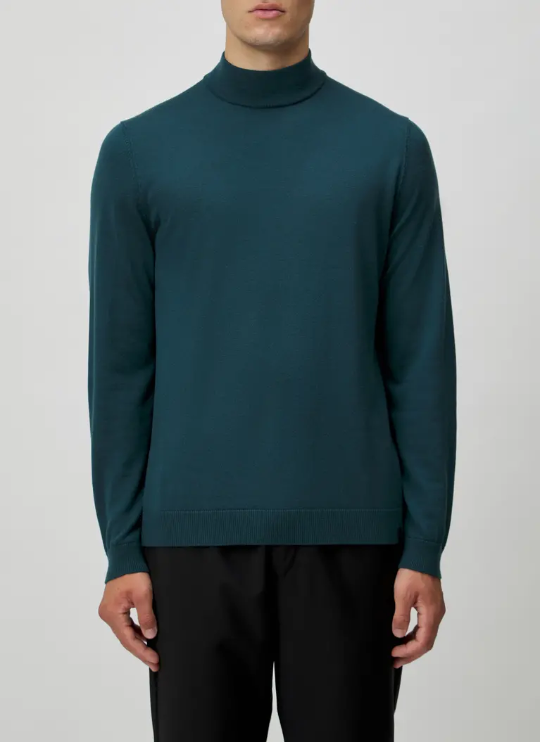 Maerz Muenchen Stehkragenpullover100% MerinowolleArt. Nr. 420300-296 Flash Sale