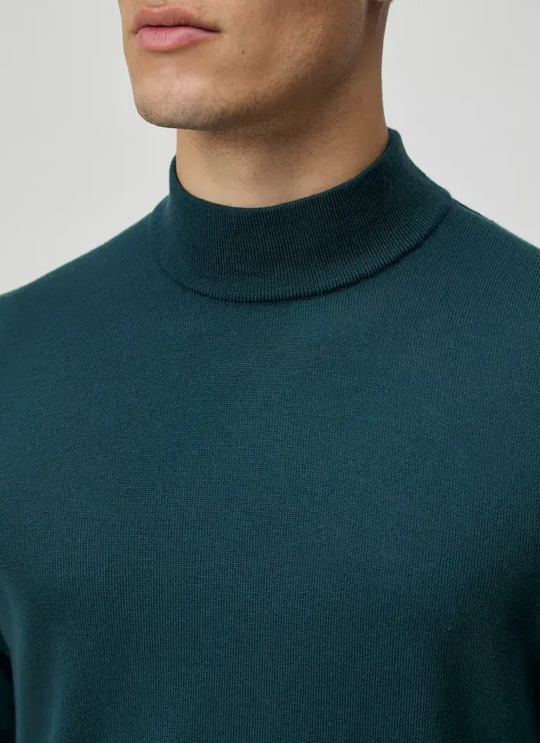 Maerz Muenchen Stehkragenpullover100% MerinowolleArt. Nr. 420300-296 Flash Sale