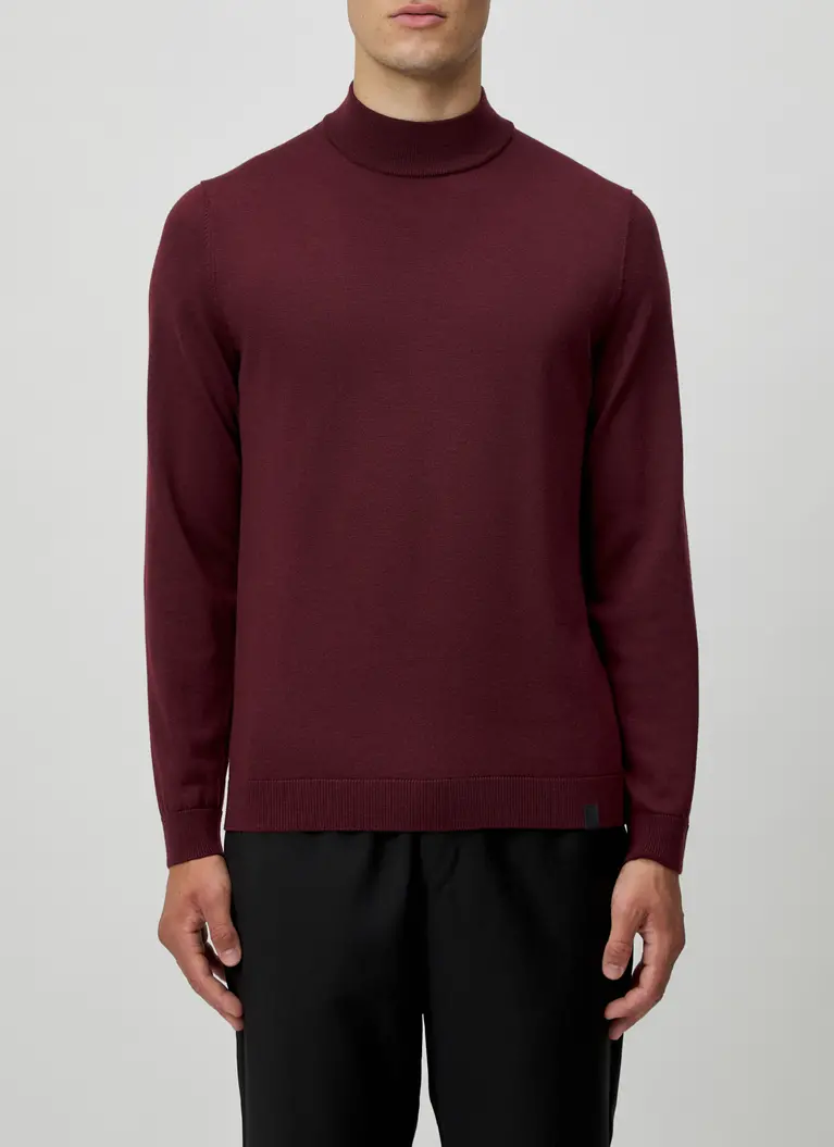 Maerz Muenchen Stehkragenpullover100% MerinowolleArt. Nr. 420300-485 Begrenztes Angebot