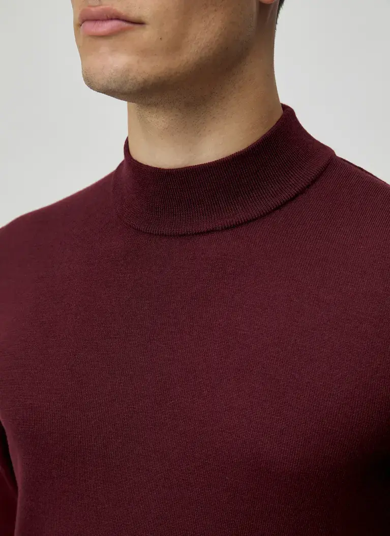 Maerz Muenchen Stehkragenpullover100% MerinowolleArt. Nr. 420300-485 Begrenztes Angebot