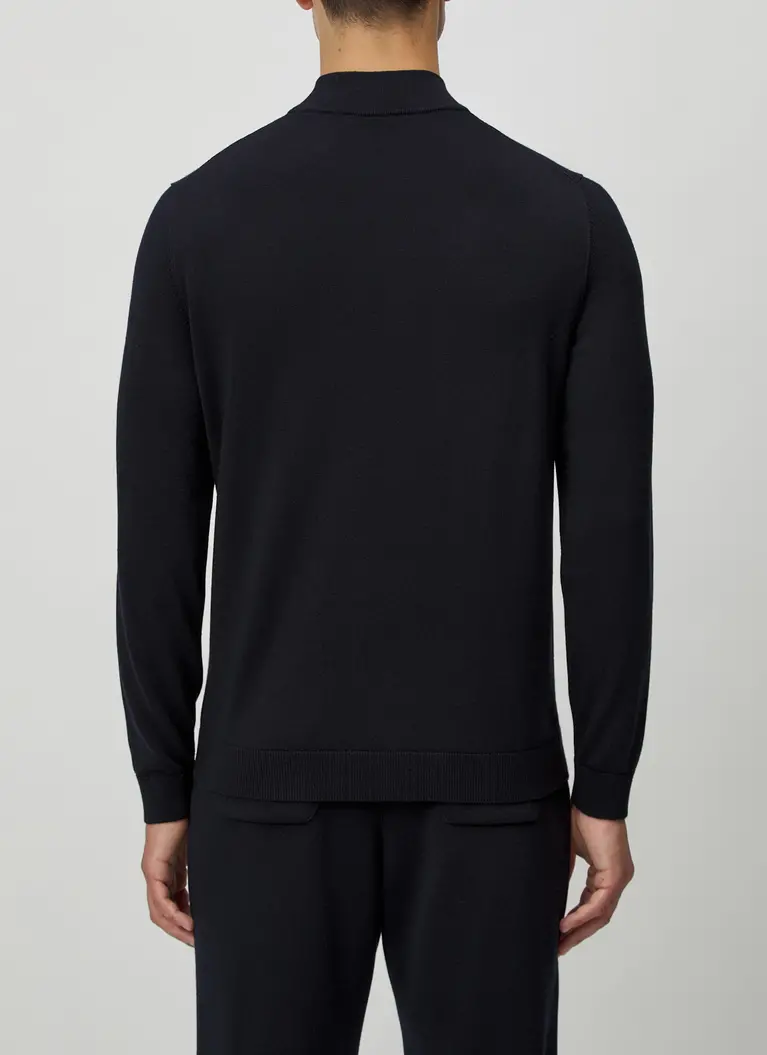 Maerz Muenchen Stehkragenpullover100% MerinowolleArt. Nr. 420300-399 Online Shopping