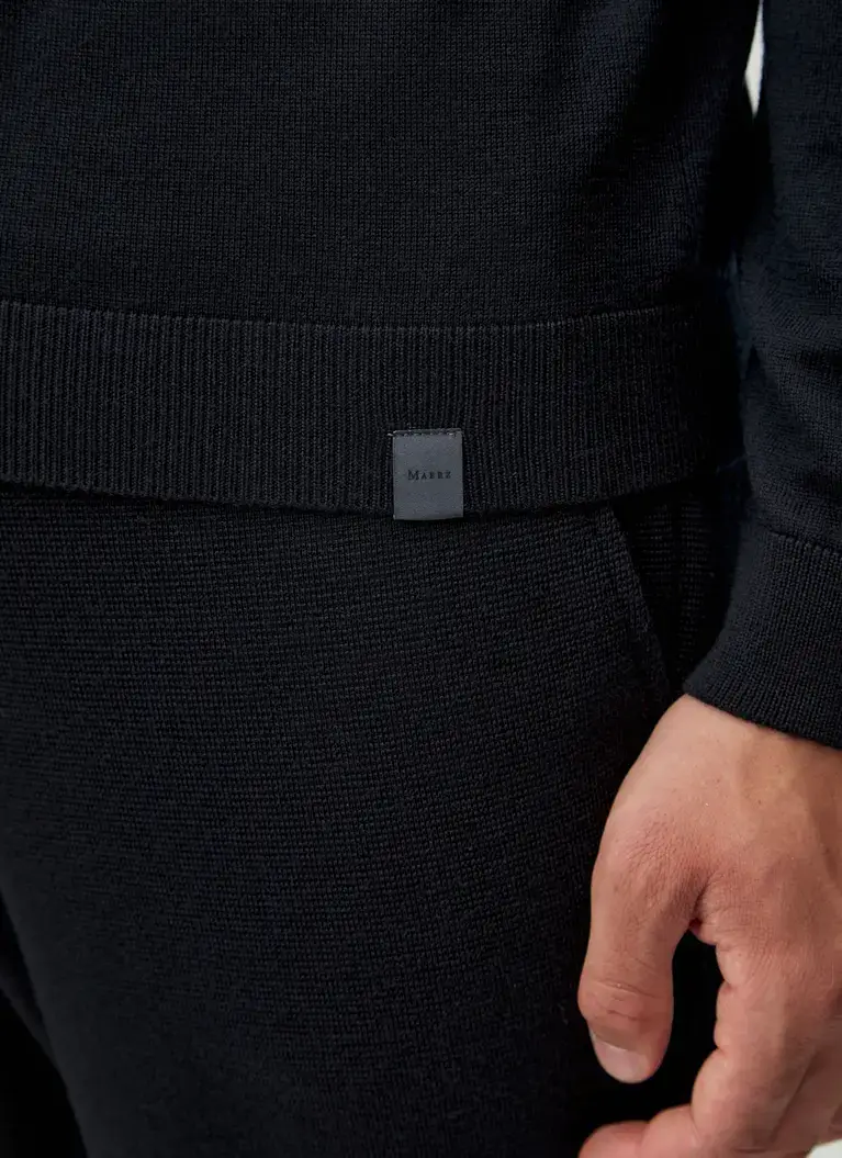 Maerz Muenchen Stehkragenpullover100% MerinowolleArt. Nr. 420300-399 Online Shopping