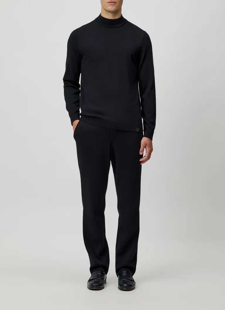 Maerz Muenchen Stehkragenpullover100% MerinowolleArt. Nr. 420300-399 Online Shopping