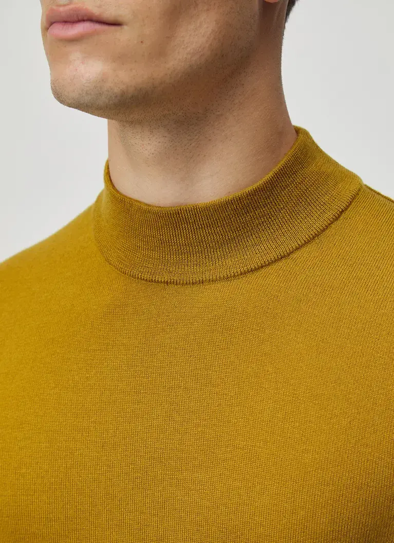 Maerz Muenchen Stehkragenpullover100% MerinowolleArt. Nr. 420300-643 Exklusivangebot